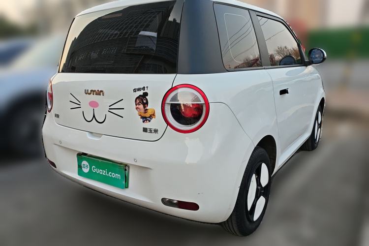 Used CHANGAN NEVO Lumin 2022 155 km – Refreshingly Sweet Edition Rear Right 45 Deg