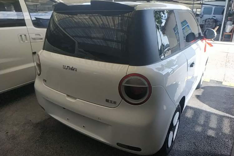 Used CHANGAN NEVO Lumin 2022 210km Sweet Edition Rear Right 45 Deg