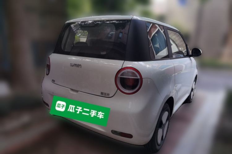 Used CHANGAN NEVO Lumin 2022 155 km – Refreshingly Sweet Edition Rear Right 45 Deg