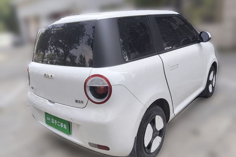 Used CHANGAN NEVO Lumin 2022 301km Honey-Sweet Version Rear Right 45 Deg