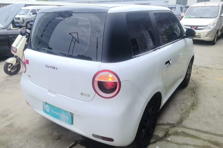 Used CHANGAN NEVO Lumin 2022 210km Sweet Edition Rear Right 45 Deg