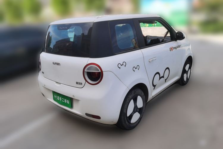 Used CHANGAN NEVO Lumin 2022 210km Sweet Edition Rear Right 45 Deg