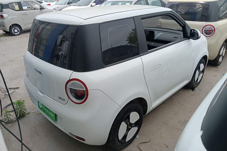 Used CHANGAN NEVO Lumin 2022 210km Sweet Edition Rear Right 45 Deg