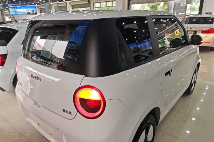Used CHANGAN NEVO Lumin 2022 210km Sweet Edition Rear Right 45 Deg