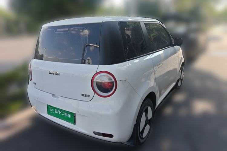 Used CHANGAN NEVO Lumin 2022 301km Honey-Sweet Version Rear Right 45 Deg