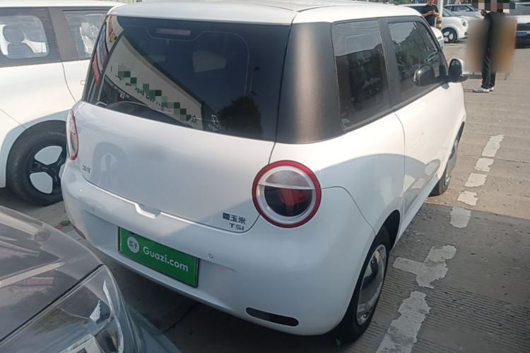 Used CHANGAN NEVO Lumin 2022 155 km – Refreshingly Sweet Edition Rear Right 45 Deg