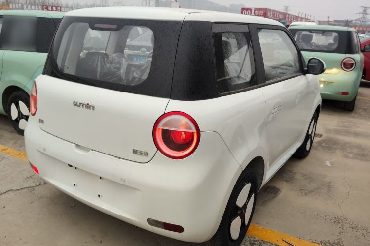 Used CHANGAN NEVO Lumin 2022 301km Honey-Sweet Version Rear Right 45 Deg