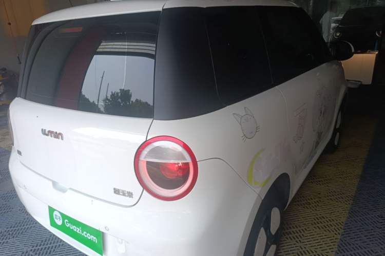 Used CHANGAN NEVO Lumin 2022 155 km – Refreshingly Sweet Edition Rear Right 45 Deg