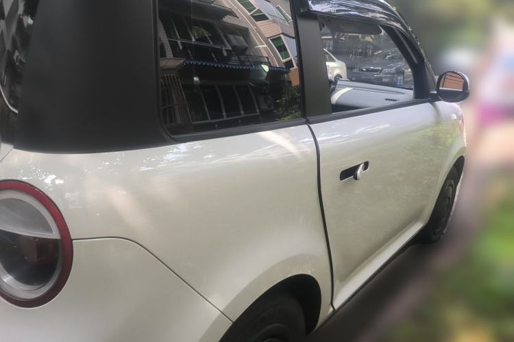 Used CHANGAN NEVO Lumin 2022 301km Honey-Sweet Version Rear Right 45 Deg