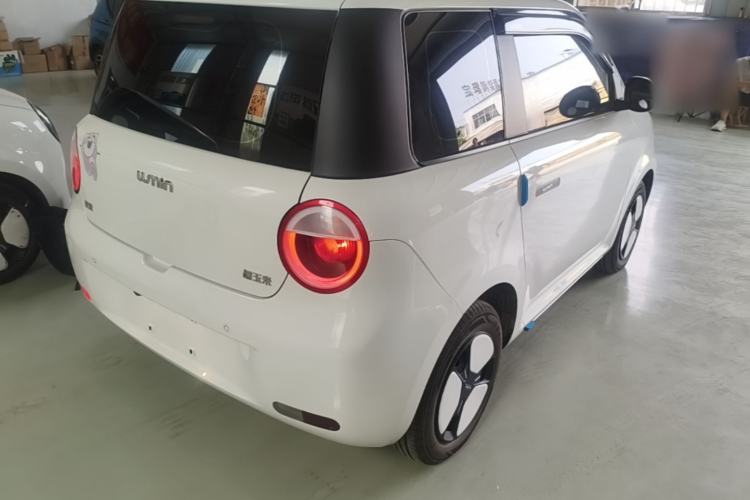 Used CHANGAN NEVO Lumin 2022 155 km – Refreshingly Sweet Edition Rear Right 45 Deg