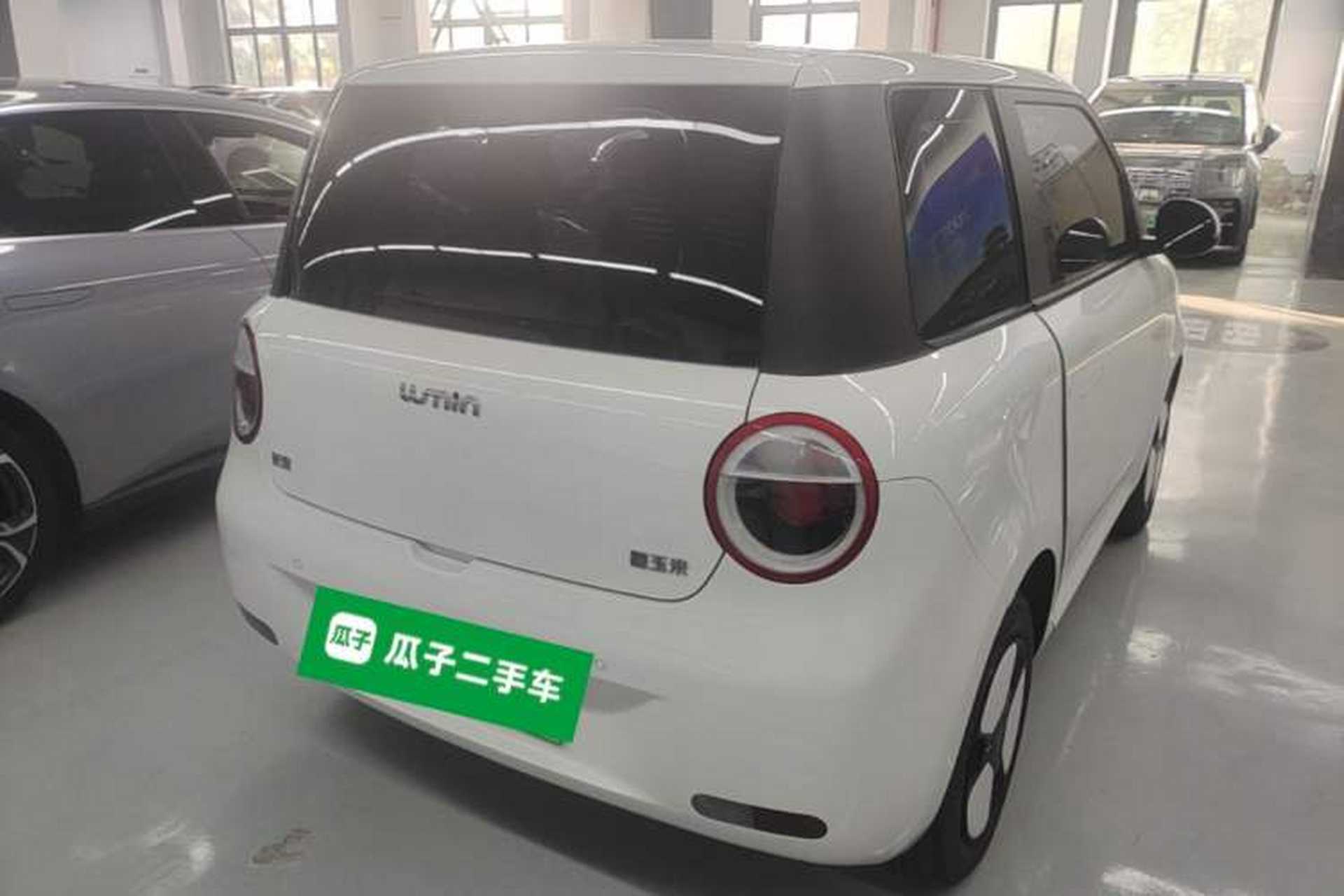 Used CHANGAN NEVO Lumin 2022 210km Sweet Edition Rear Right 45 Deg