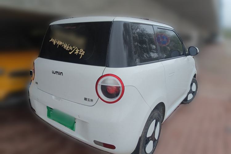 Used CHANGAN NEVO Lumin 2022 301km Honey-Sweet Version Rear Right 45 Deg