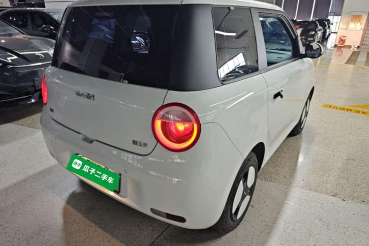 Used CHANGAN NEVO Lumin 2022 210km Sweet Edition Rear Right 45 Deg