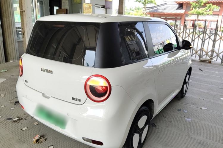 Used CHANGAN NEVO Lumin 2022 210km Sweet Edition Rear Right 45 Deg