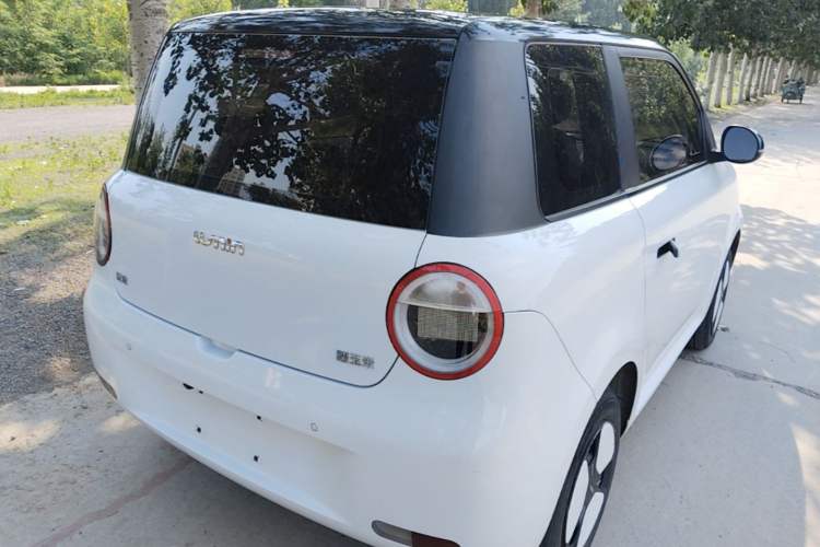 Used CHANGAN NEVO Lumin 2022 210km Sweet Edition Rear Right 45 Deg