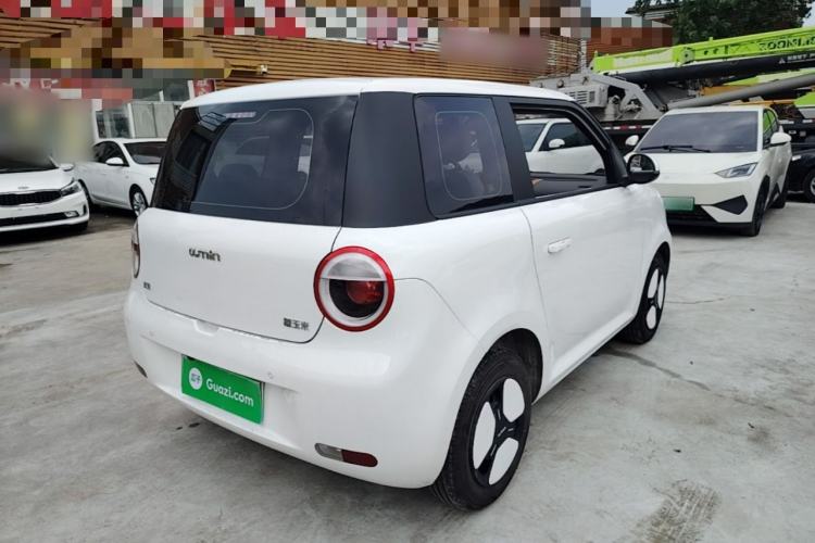 Used CHANGAN NEVO Lumin 2022 155 km – Refreshingly Sweet Edition Rear Right 45 Deg
