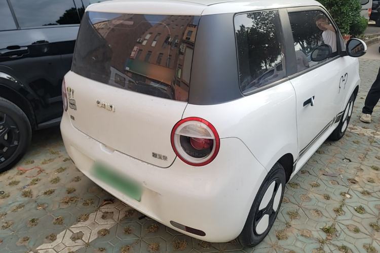 Used CHANGAN NEVO Lumin 2022 210km Sweet Edition Rear Right 45 Deg