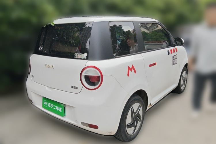 Used CHANGAN NEVO Lumin 2022 210km Sweet Edition Rear Right 45 Deg