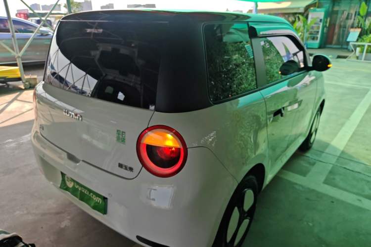 Used CHANGAN NEVO Lumin 2022 210km Sweet Edition Rear Right 45 Deg