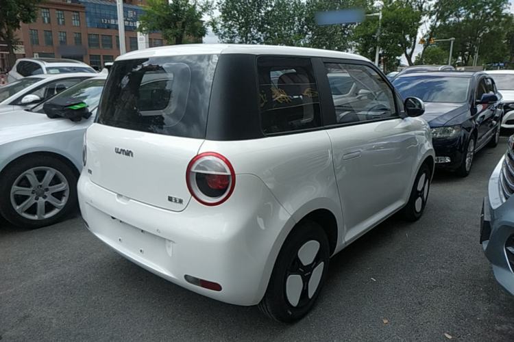 Used CHANGAN NEVO Lumin 2022 155 km – Refreshingly Sweet Edition Rear Right 45 Deg