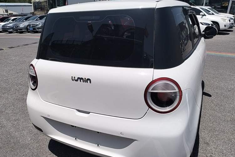 Used CHANGAN NEVO Lumin 2022 210km Sweet Edition Rear Right 45 Deg