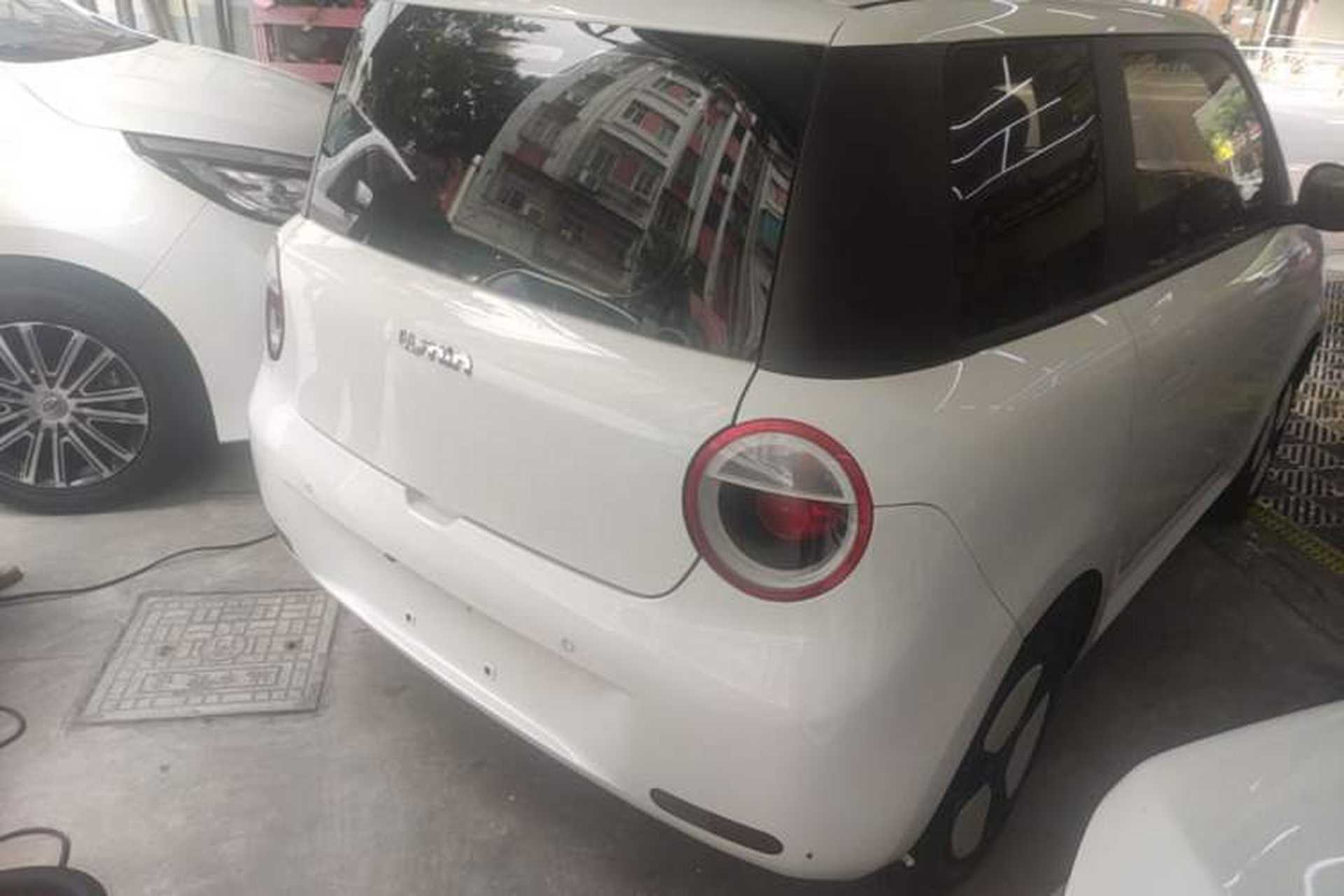 Used CHANGAN NEVO Lumin 2022 210km Sweet Edition Rear Right 45 Deg