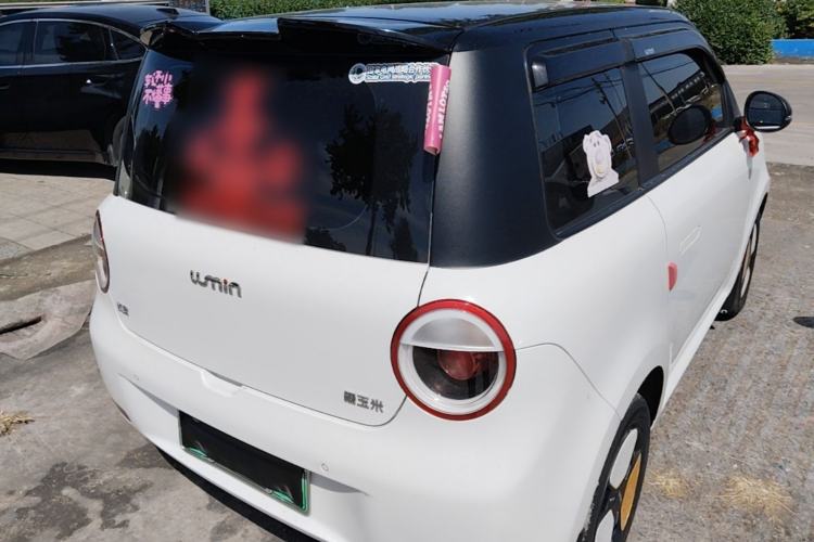 Used CHANGAN NEVO Lumin 2022 210km Sweet Edition Rear Right 45 Deg
