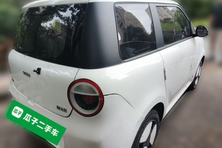 Used CHANGAN NEVO Lumin 2022 155 km – Refreshingly Sweet Edition Rear Right 45 Deg