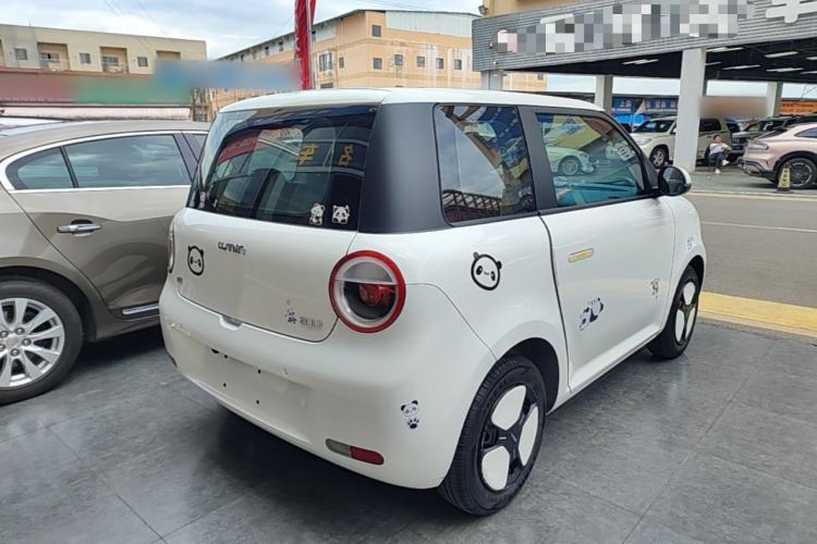 Used CHANGAN NEVO Lumin 2022 210km Sweet Edition Rear Right 45 Deg