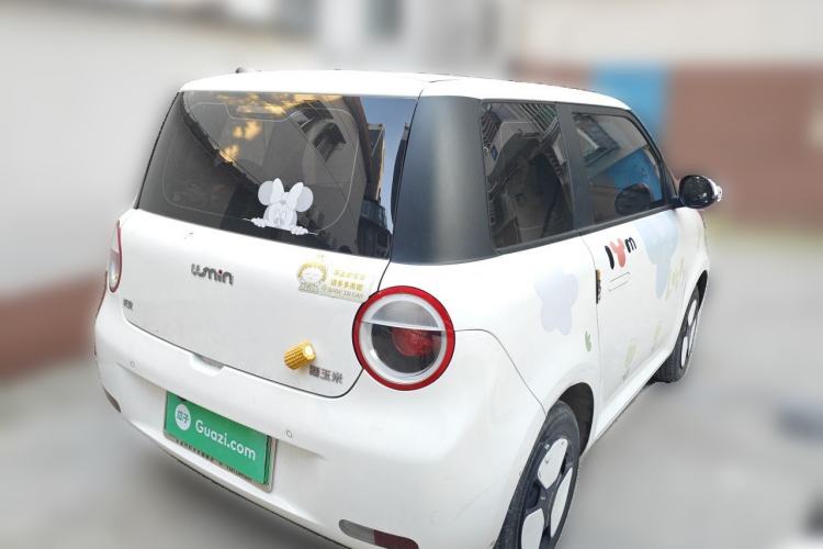 Used CHANGAN NEVO Lumin 2022 155 km – Refreshingly Sweet Edition Rear Right 45 Deg