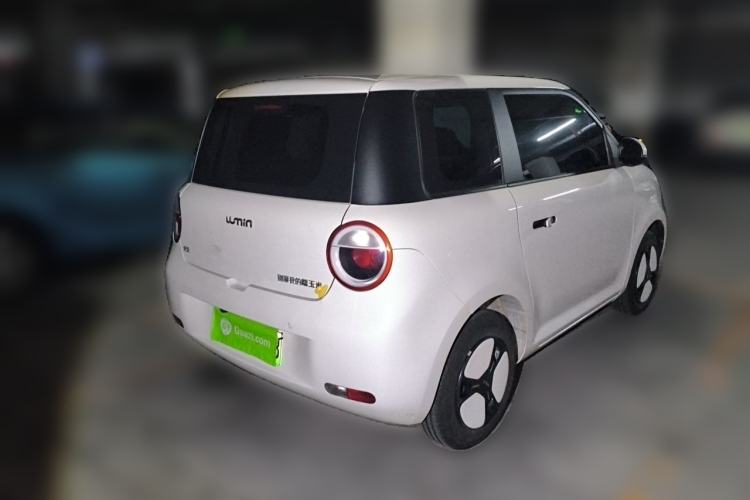 Used CHANGAN NEVO Lumin 2022 155 km – Refreshingly Sweet Edition Rear Right 45 Deg