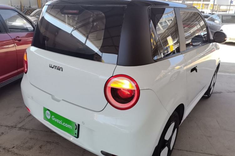 Used CHANGAN NEVO Lumin 2022 301km Honey-Sweet Version Rear Right 45 Deg