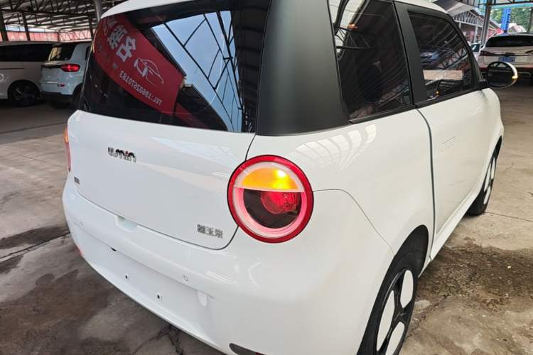 Used CHANGAN NEVO Lumin 2022 155 km – Refreshingly Sweet Edition Rear Right 45 Deg