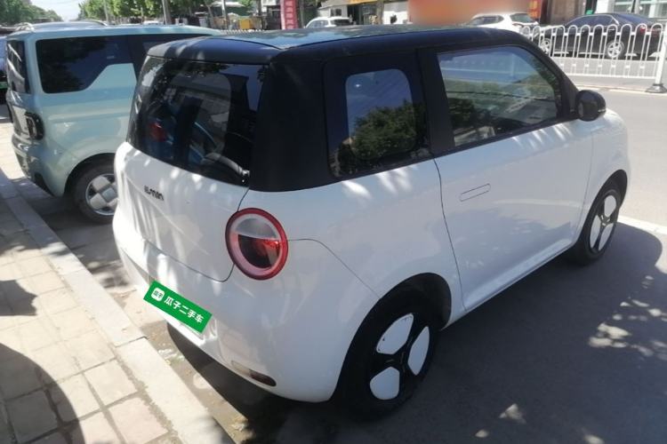 Used CHANGAN NEVO Lumin 2022 155 km – Refreshingly Sweet Edition Rear Right 45 Deg