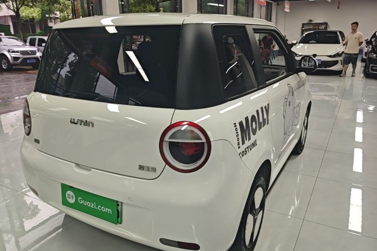 Used CHANGAN NEVO Lumin 2022 155 km – Refreshingly Sweet Edition Rear Right 45 Deg