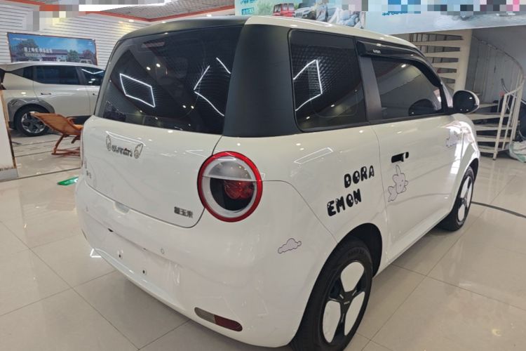 Used CHANGAN NEVO Lumin 2022 155 km – Refreshingly Sweet Edition Rear Right 45 Deg