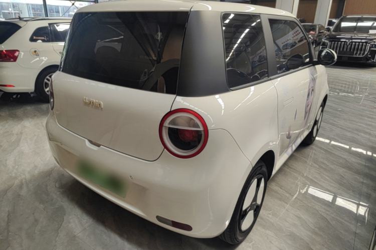 Used CHANGAN NEVO Lumin 2022 155 km – Refreshingly Sweet Edition Rear Right 45 Deg