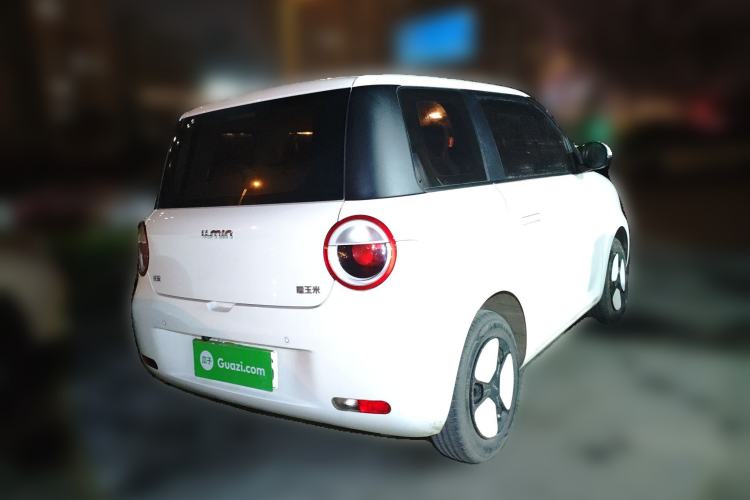 Used CHANGAN NEVO Lumin 2022 301km Honey-Sweet Version Rear Right 45 Deg