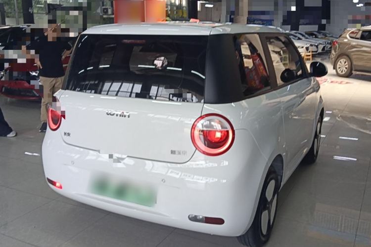 Used CHANGAN NEVO Lumin 2022 210km Sweet Edition Rear Right 45 Deg