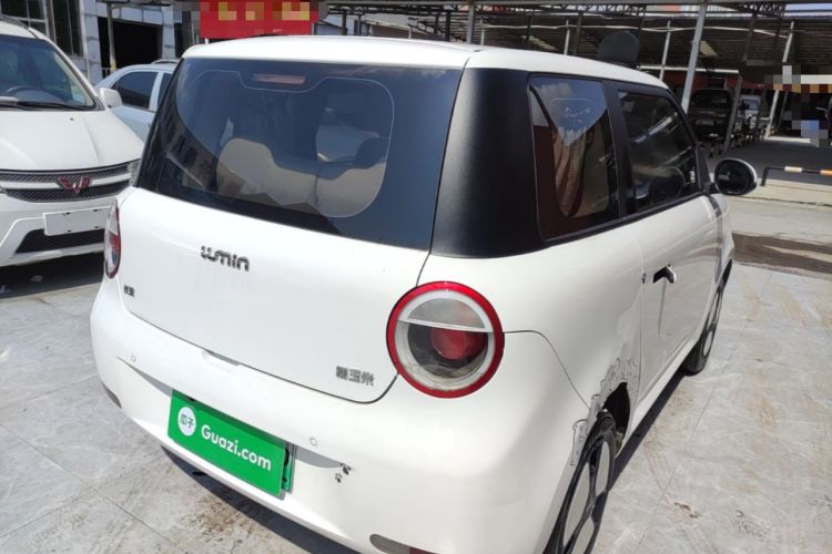 Used CHANGAN NEVO Lumin 2022 210km Sweet Edition Rear Right 45 Deg