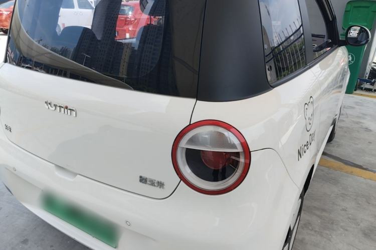 Used CHANGAN NEVO Lumin 2022 210km Sweet Edition Rear Right 45 Deg