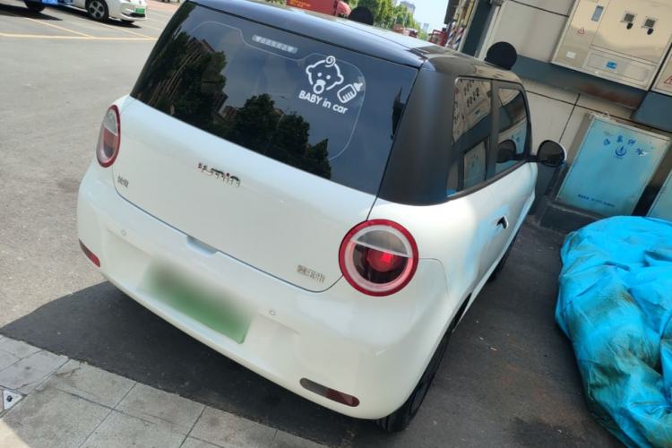 Used CHANGAN NEVO Lumin 2022 155 km – Refreshingly Sweet Edition Rear Right 45 Deg