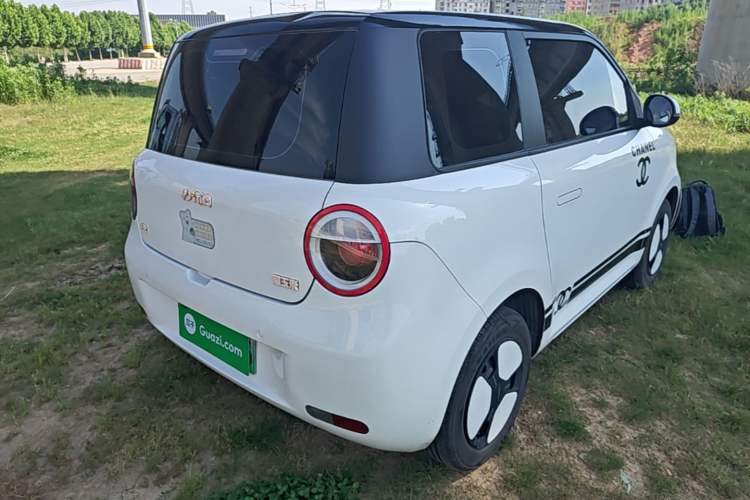 Used CHANGAN NEVO Lumin 2022 210km Sweet Edition Rear Right 45 Deg