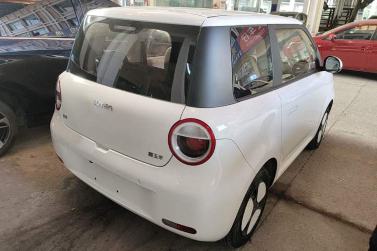 Used CHANGAN NEVO Lumin 2022 210km Sweet Edition Rear Right 45 Deg