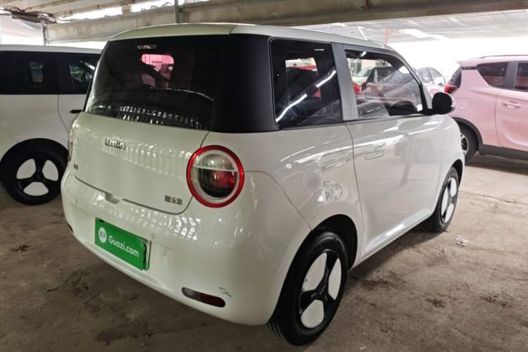 Used CHANGAN NEVO Lumin 2022 155 km – Refreshingly Sweet Edition Rear Right 45 Deg