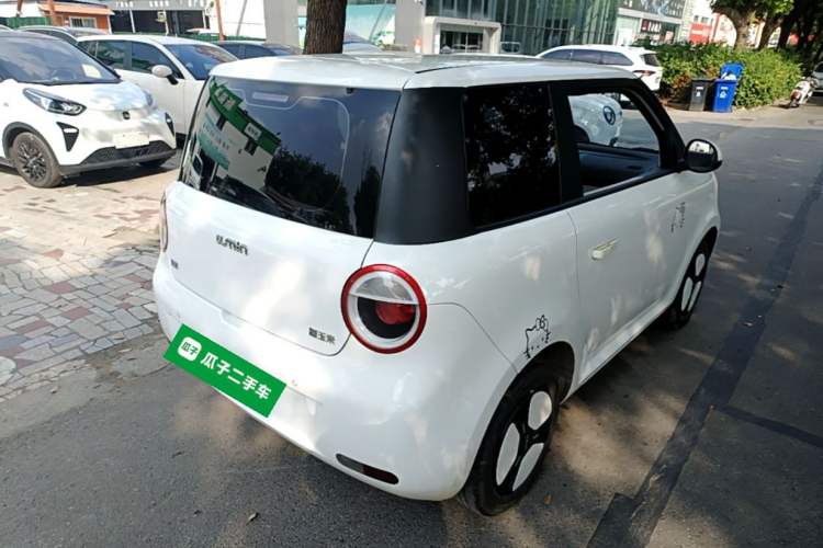 Used CHANGAN NEVO Lumin 2022 155 km – Refreshingly Sweet Edition Rear Right 45 Deg