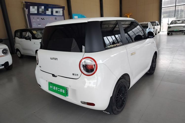 Used CHANGAN NEVO Lumin 2022 155 km – Refreshingly Sweet Edition Rear Right 45 Deg