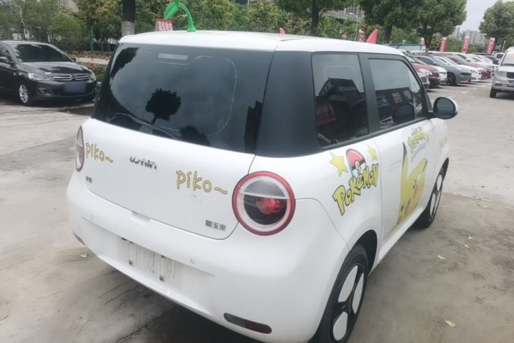 Used CHANGAN NEVO Lumin 2022 210km Sweet Edition Rear Right 45 Deg