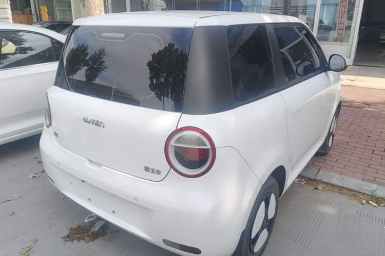 Used CHANGAN NEVO Lumin 2022 155 km – Refreshingly Sweet Edition Rear Right 45 Deg