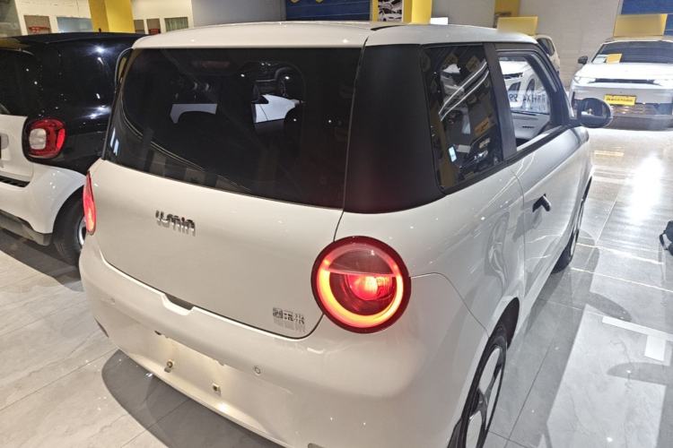 Used CHANGAN NEVO Lumin 2022 210km Sweet Edition Rear Right 45 Deg
